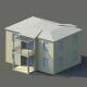 Low Poly Summer Cottage - 3DOcean Item for Sale