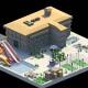 Low Poly Holiday Resort - 3DOcean Item for Sale
