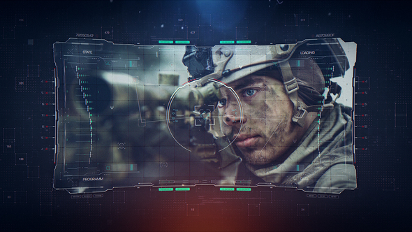 Hi-Tech Futuristic Slideshow alt