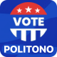 Politono - Political Election Campaign WordPress Theme - ThemeForest Item for Sale