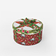 Round Gift Box 35x16cm - GraphicRiver Item for Sale