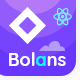 Bolans - React SASS Template for Startup & Agency - ThemeForest Item for Sale