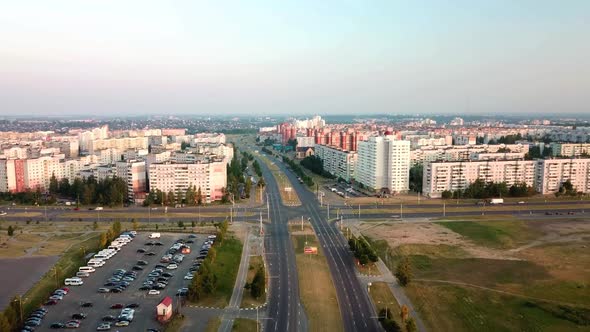 The City Of Vitebsk. Street Of Warriors Internationalists. 05