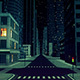 City Street Night Loop - VideoHive Item for Sale