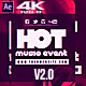 Hot Music Event v2 - VideoHive Item for Sale