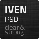 Iven PSD Theme - ThemeForest Item for Sale