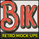10 Retro Mock-Ups vol. 06 - GraphicRiver Item for Sale