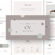 Resume CV Google Slides Presentation Template - GraphicRiver Item for Sale