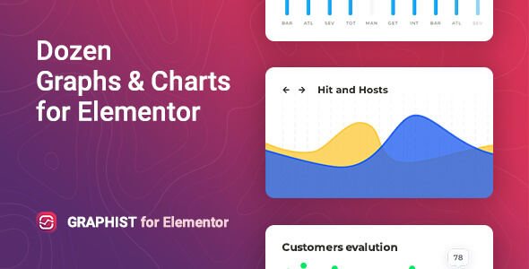 Graphist – Graphs & Charts for Elementor