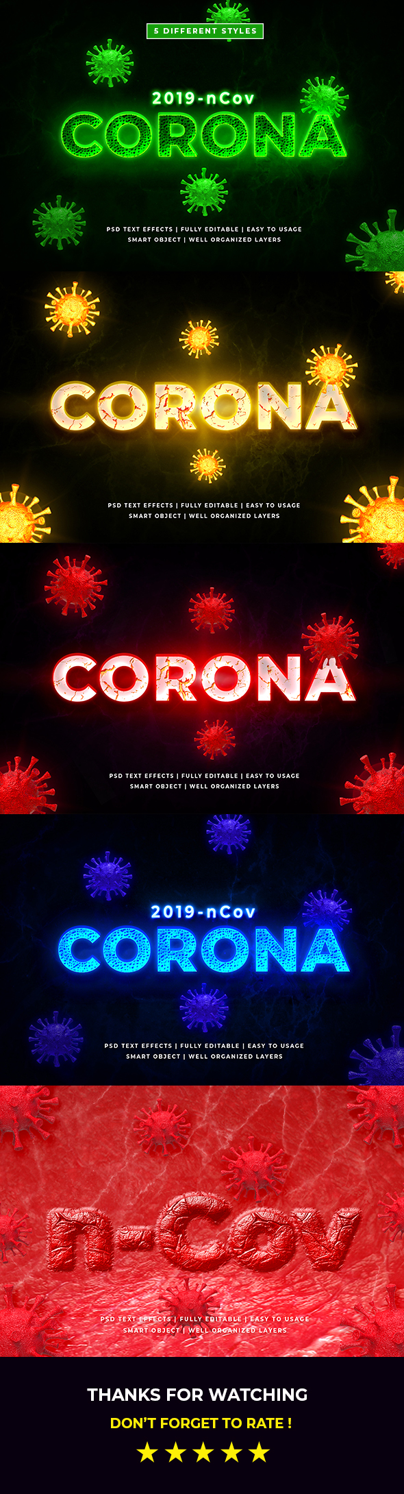Coronavirus Graphics Designs Templates From Graphicriver