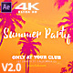 Summer Beach Party v2 - VideoHive Item for Sale