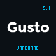 Gusto - Vanguard WordPress Theme - ThemeForest Item for Sale