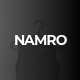 Namro - Clean and Minimal Ghost Theme