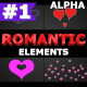 Romantic Elements | Motion Graphics - VideoHive Item for Sale