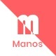 Manos –  App, Saas Landing Page PSD Template - ThemeForest Item for Sale