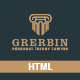 Grerbin - HTML5 Template For Law Firm with RTL Support - ThemeForest Item for Sale