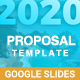 Google Slides 2020 Proposal - GraphicRiver Item for Sale