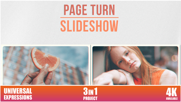 Page Turn - Slideshow