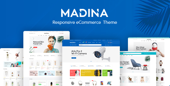 Madina - Multipurpose Responsive Prestshop Theme
