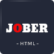 Jober - Elegant Job Board Template - ThemeForest Item for Sale