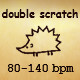 Vinyl Double Scratch