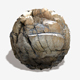 Jagged Rockface Seamless Texture - 3DOcean Item for Sale