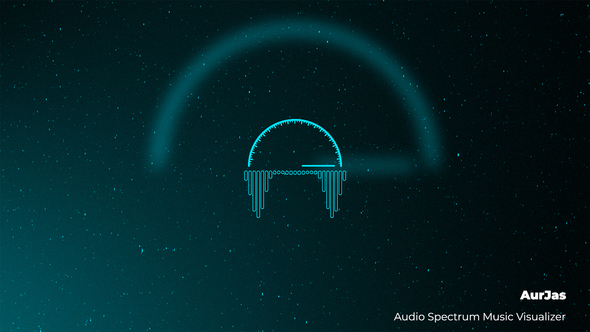 Audio Spectrum Music Visualizer alt