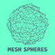 Sphere Mesh Shapes - GraphicRiver Item for Sale