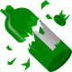 Glass Bottle Smash