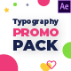 Typography Pack - VideoHive Item for Sale