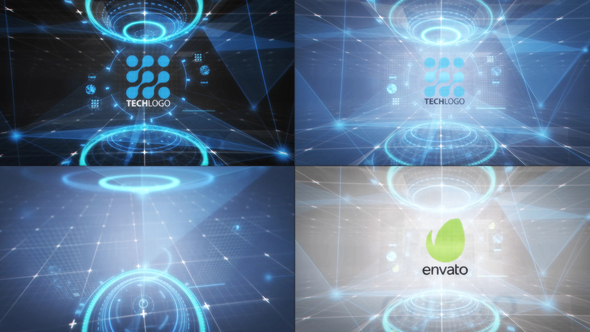 Hi-Tech Logo Reveal alt