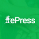 Nonprofit Charity WordPress Theme - ePress - ThemeForest Item for Sale