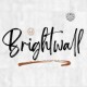 Brightwall - Brush Signature - GraphicRiver Item for Sale