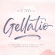 Gellatio - Brush Font - GraphicRiver Item for Sale