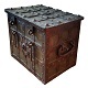 Wood Chest Open