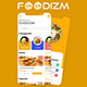 Foodizm - Restaurant Food Ordering App UI Kit in Flutter - CodeCanyon Item for Sale