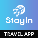 Stayin - App Landing Page PSD + XD Template - ThemeForest Item for Sale