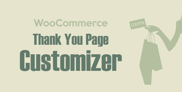 WooCommerce Thank You Page Customizer - Increase Customer Retention Rate - Boost...