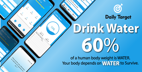 Drink Water Reminder - Hydration And Water Tracker