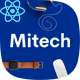 Mitech - React Gatsby Technology & Blog Template - ThemeForest Item for Sale