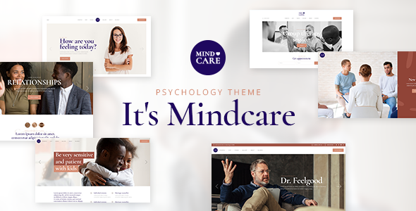 MindCare - Psychology and Counseling Theme