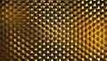Abstract image of a pattern of yellow hexagons - PhotoDune Item for Sale