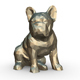 French Bulldog Figure - 3DOcean Item for Sale