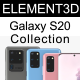Element3D - Samsung Galaxy S20 Collection - 3DOcean Item for Sale
