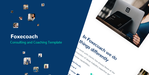 Foxecoach - Consulting and Coaching Template