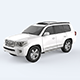 Toyota Land Cruiser - 2015 - 3DOcean Item for Sale