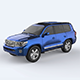 Toyota Land Cruiser - 2015 - 3DOcean Item for Sale