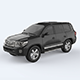 Toyota Land Cruiser - 2015 - 3DOcean Item for Sale