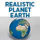 Planet Earth - Polygons - Realistic 3D World Globe - 3DOcean Item for Sale