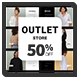 Outlet Store // Short // Medium // Long - VideoHive Item for Sale